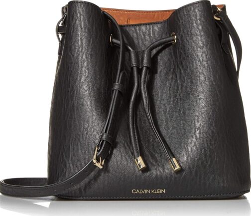 Calvin Klein Women's Gabrianna Novelty Bucket Shoulder Bag