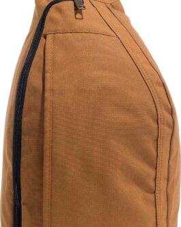 Carhartt Men’s Sling Bag Sling Crossbody Backpack with Side Release Buckle and Tablet Sleeve