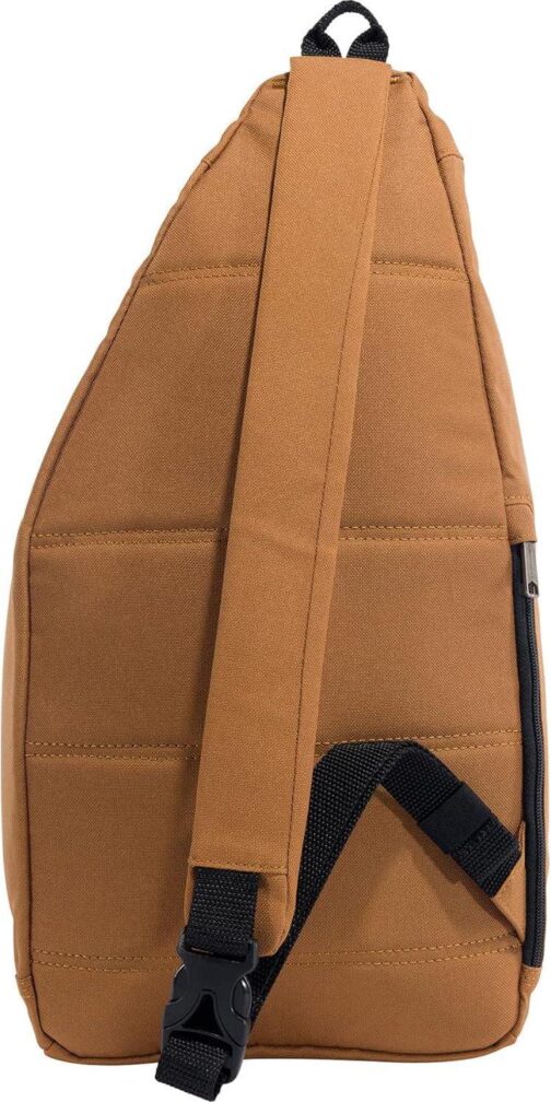 Carhartt Men's Sling Bag Sling Crossbody Backpack with Side Release Buckle and Tablet Sleeve - Image 3