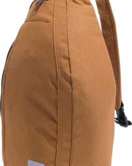 Carhartt Men’s Sling Bag Sling Crossbody Backpack with Side Release Buckle and Tablet Sleeve