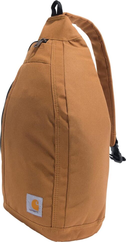 Carhartt Men's Sling Bag Sling Crossbody Backpack with Side Release Buckle and Tablet Sleeve - Image 2