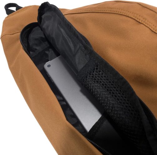 Carhartt Men's Sling Bag Sling Crossbody Backpack with Side Release Buckle and Tablet Sleeve - Image 4