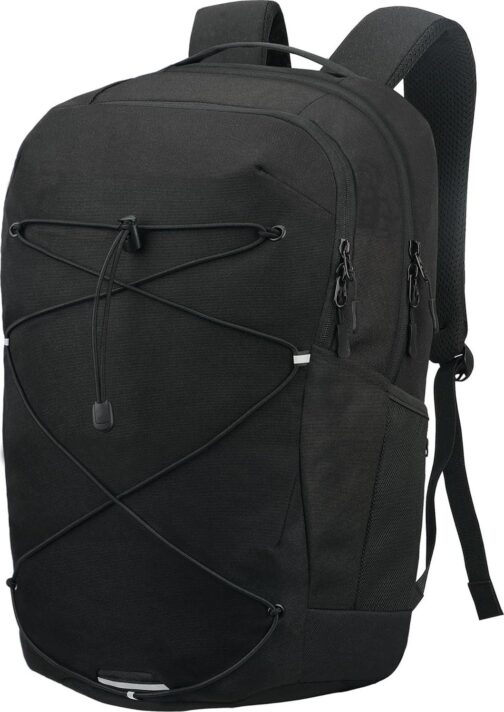 Casual Daypacks Backpack for Men and Women, Hiking Backpack, Travel Backpack, Black Backpack for Sports, College Backpack, Water Resistant