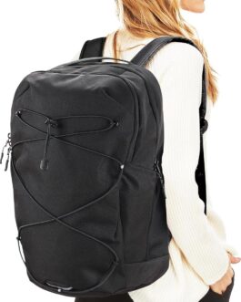 Casual Daypacks Backpack for Men and Women, Hiking Backpack, Travel Backpack, Black Backpack for Sports, College Backpack, Water Resistant
