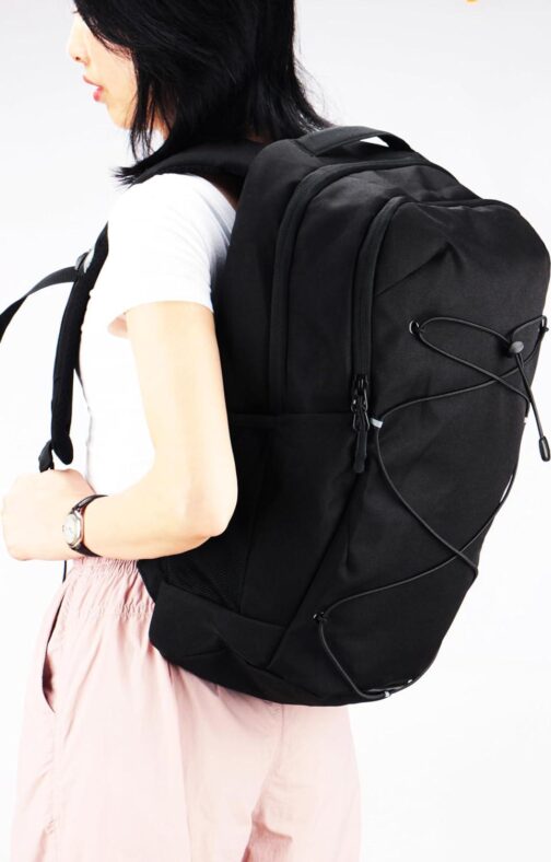 Casual Daypacks Backpack for Men and Women, Hiking Backpack, Travel Backpack, Black Backpack for Sports, College Backpack, Water Resistant - Image 7