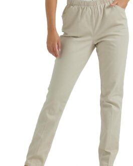Chic Classic Collection Womens Stretch Elastic Waist Pull-On Legging Pant
