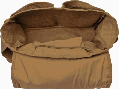 Classic Vintage Messenger Bag - Original Heavyweight Cotton Canvas Shoulder Bag with Upgraded Features - Image 4