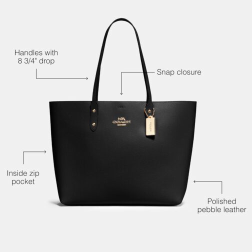 Coach Unisex Town Tote - Image 2