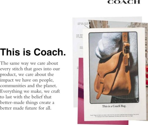 Coach Unisex Town Tote - Image 5