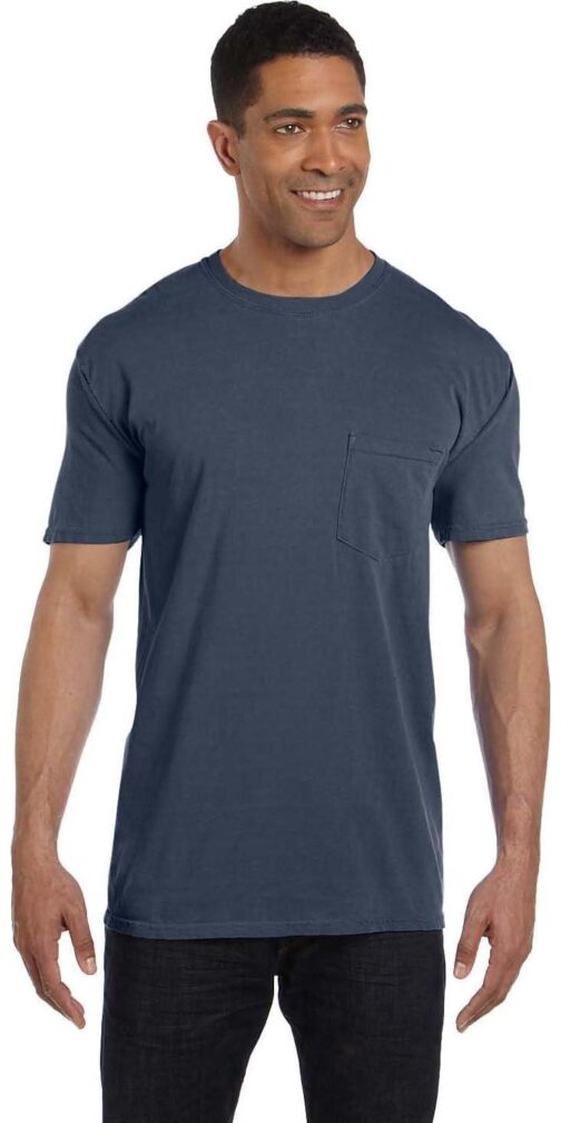 Comfort Colors Adult Short Sleeve Pocket Tee, Style 6030