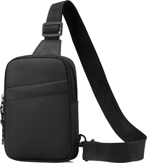 Crossbody Bag for Women Men Small Sling Shoulder Bag Lightweight Waterproof Purses Chest Bag for Travel