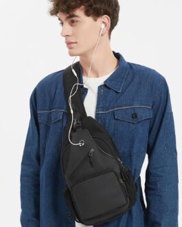 Crossbody Bags Sling Backpack Multipurpose Cross body Shoulder Bag for Men and Women Chest Bag Travel Hiking Daypack