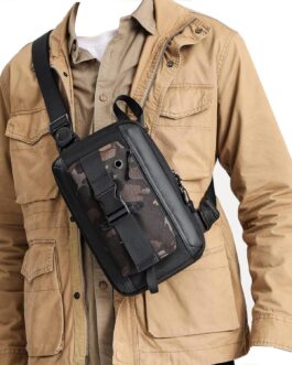 Crossbody Bags Sling Bag Chest Shoulder for Men Women Travel Hiking Daypacks Bicycle bag Motorcycle bag Outdoors