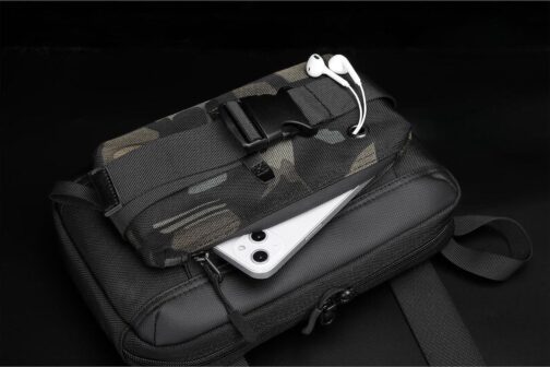 Crossbody Bags Sling Bag Chest Shoulder for Men Women Travel Hiking Daypacks Bicycle bag Motorcycle bag Outdoors - Image 4