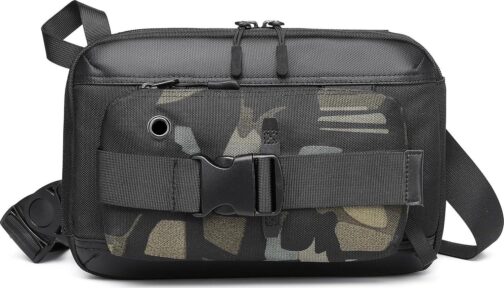 Crossbody Bags Sling Bag Chest Shoulder for Men Women Travel Hiking Daypacks Bicycle bag Motorcycle bag Outdoors - Image 9