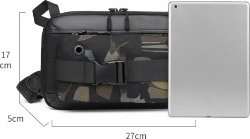 Crossbody Bags Sling Bag Chest Shoulder for Men Women Travel Hiking Daypacks Bicycle bag Motorcycle bag Outdoors - Image 6
