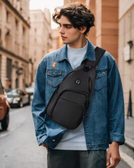 Crossbody Bags for Women Trendy,Sling Bag for Men with Adjustable Shoulder,Travel Essentials Backpack for Traveling