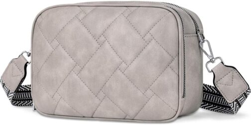 Crossbody Purse for Women,Quilted Crossbody bags Small Shoulder Handbag with RFID Card Slots
