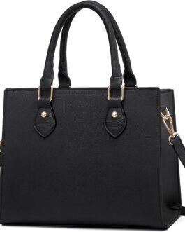 Crossbody Purses and Handbags for Women PU Leather Tote Top Handle Satchel Shoulder Bags