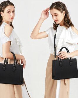 Crossbody Purses and Handbags for Women PU Leather Tote Top Handle Satchel Shoulder Bags