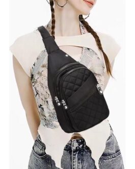 Crossbody Small Sling Backpack Sling Bag for Women Men, Chest Bag Daypack Crossbody for Travel Sport Running Hiking