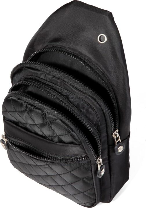Crossbody Small Sling Backpack Sling Bag for Women Men, Chest Bag Daypack Crossbody for Travel Sport Running Hiking - Image 7