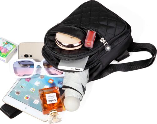 Crossbody Small Sling Backpack Sling Bag for Women Men, Chest Bag Daypack Crossbody for Travel Sport Running Hiking - Image 8