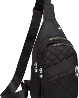 Crossbody Small Sling Backpack Sling Bag for Women Men, Chest Bag Daypack Crossbody for Travel Sport Running Hiking