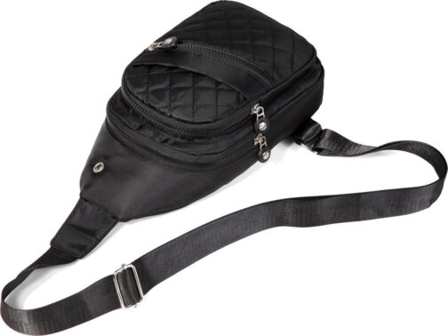 Crossbody Small Sling Backpack Sling Bag for Women Men, Chest Bag Daypack Crossbody for Travel Sport Running Hiking - Image 6