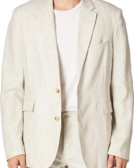Cubavera Men’s Collection Delave 100% Linen Sport Coat (Size Small-Xx-Large)