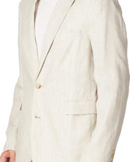 Cubavera Men’s Collection Delave 100% Linen Sport Coat (Size Small-Xx-Large)