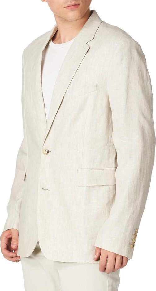 Cubavera Men's Collection Delave 100% Linen Sport Coat (Size Small-Xx-Large) - Image 2