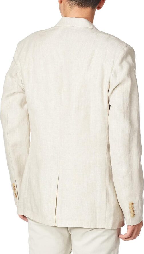 Cubavera Men's Collection Delave 100% Linen Sport Coat (Size Small-Xx-Large) - Image 3