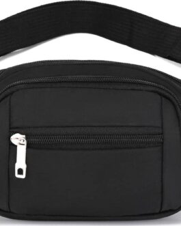 DAITET Crossbody Fanny Pack for Men&Women,Large Waist Bag and Hip Bum Bag with Adjustable Strap for Outdoors Workout Traveling Casual Running Hiking Cycling
