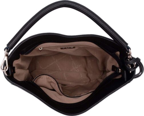 DAVIDJONES Women's Soft Faux Leather Hobo Bags Tote Handbags Medium Crossbody Purses Shoulder Bag Top-Handle Satchel - Image 4