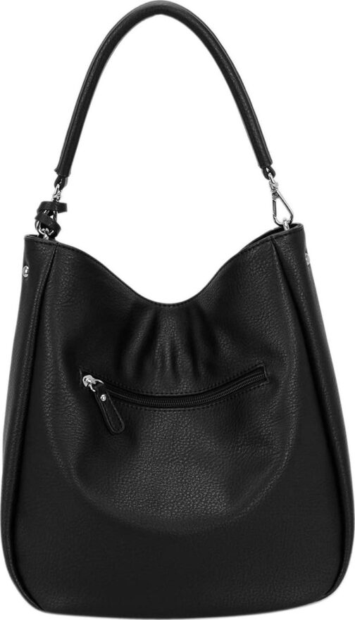 DAVIDJONES Women's Soft Faux Leather Hobo Bags Tote Handbags Medium Crossbody Purses Shoulder Bag Top-Handle Satchel - Image 3