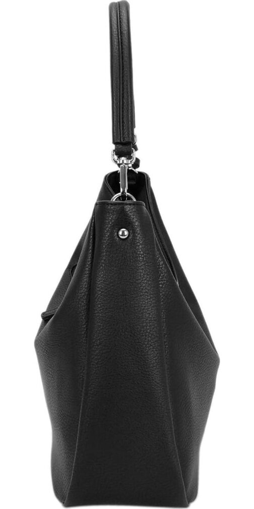 DAVIDJONES Women's Soft Faux Leather Hobo Bags Tote Handbags Medium Crossbody Purses Shoulder Bag Top-Handle Satchel - Image 2