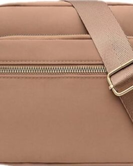 DIHKLCIO Nylon Crossbody Bags for Women Purses and Handbags Women’s Casual Messenger Bags Waterproof Black Crossbody Purse