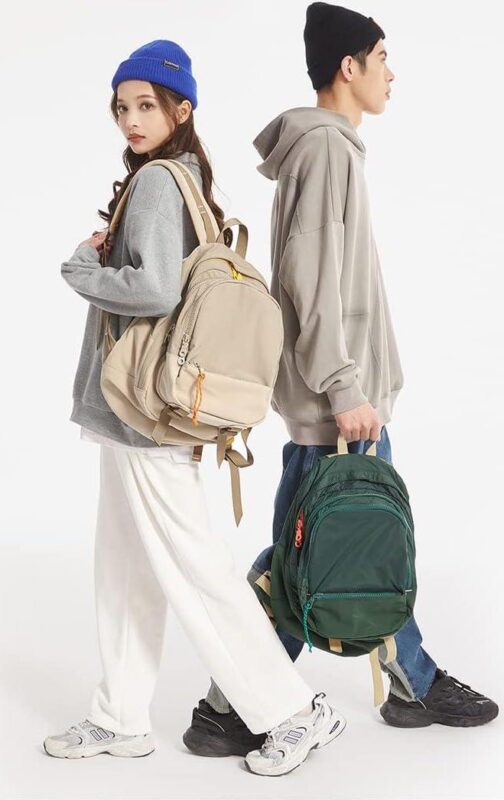 DORIS&JACKY UNISEX Campus Backpack Large Capacity Travel Casual Daypack For Women Men - Image 6
