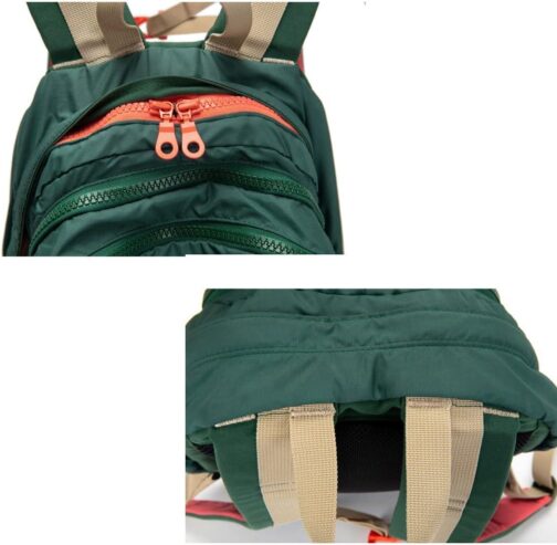 DORIS&JACKY UNISEX Campus Backpack Large Capacity Travel Casual Daypack For Women Men - Image 5