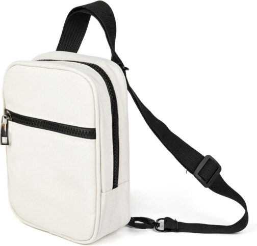 Didida Crossbody Bag Small Trendy Multi Position Fanny Back Pack Chest Bag Daypack Sling Purse for Women Men Traveling - Image 3