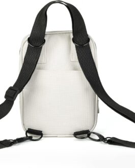Didida Crossbody Bag Small Trendy Multi Position Fanny Back Pack Chest Bag Daypack Sling Purse for Women Men Traveling