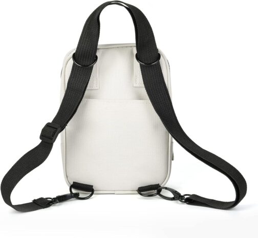 Didida Crossbody Bag Small Trendy Multi Position Fanny Back Pack Chest Bag Daypack Sling Purse for Women Men Traveling - Image 2
