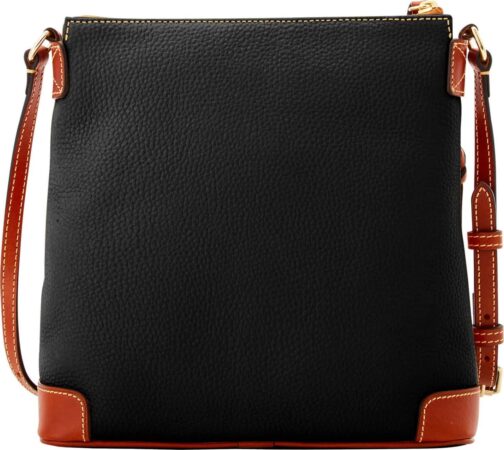 Dooney and Bourke Women's Crossbody in Pebble Grain Leather, Large Handbag with Adjustable Shoulder Strap - Image 4