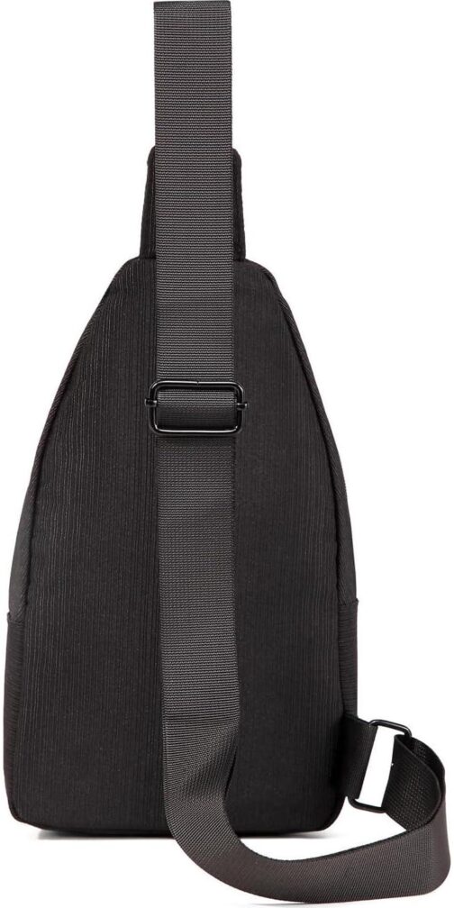 EVANCARY Small Sling Bag for Women Men, Sling Backpack Chest Daypack Crossbody Backpack for Travel Sports Running Hiking - Image 5