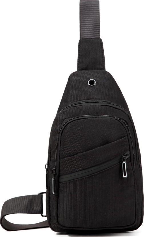 EVANCARY Small Sling Bag for Women Men, Sling Backpack Chest Daypack Crossbody Backpack for Travel Sports Running Hiking - Image 3