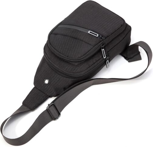EVANCARY Small Sling Bag for Women Men, Sling Backpack Chest Daypack Crossbody Backpack for Travel Sports Running Hiking - Image 6