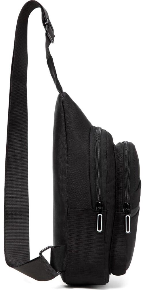 EVANCARY Small Sling Bag for Women Men, Sling Backpack Chest Daypack Crossbody Backpack for Travel Sports Running Hiking - Image 4