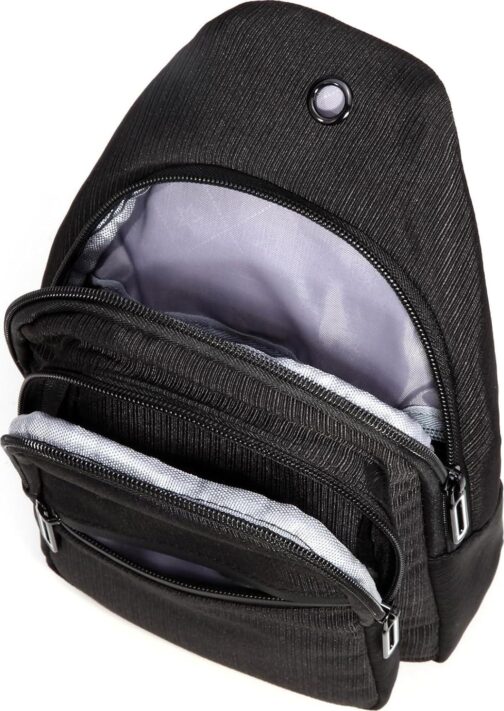 EVANCARY Small Sling Bag for Women Men, Sling Backpack Chest Daypack Crossbody Backpack for Travel Sports Running Hiking - Image 7