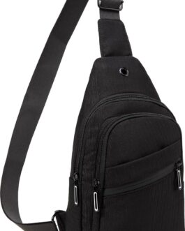 EVANCARY Small Sling Bag for Women Men, Sling Backpack Chest Daypack Crossbody Backpack for Travel Sports Running Hiking